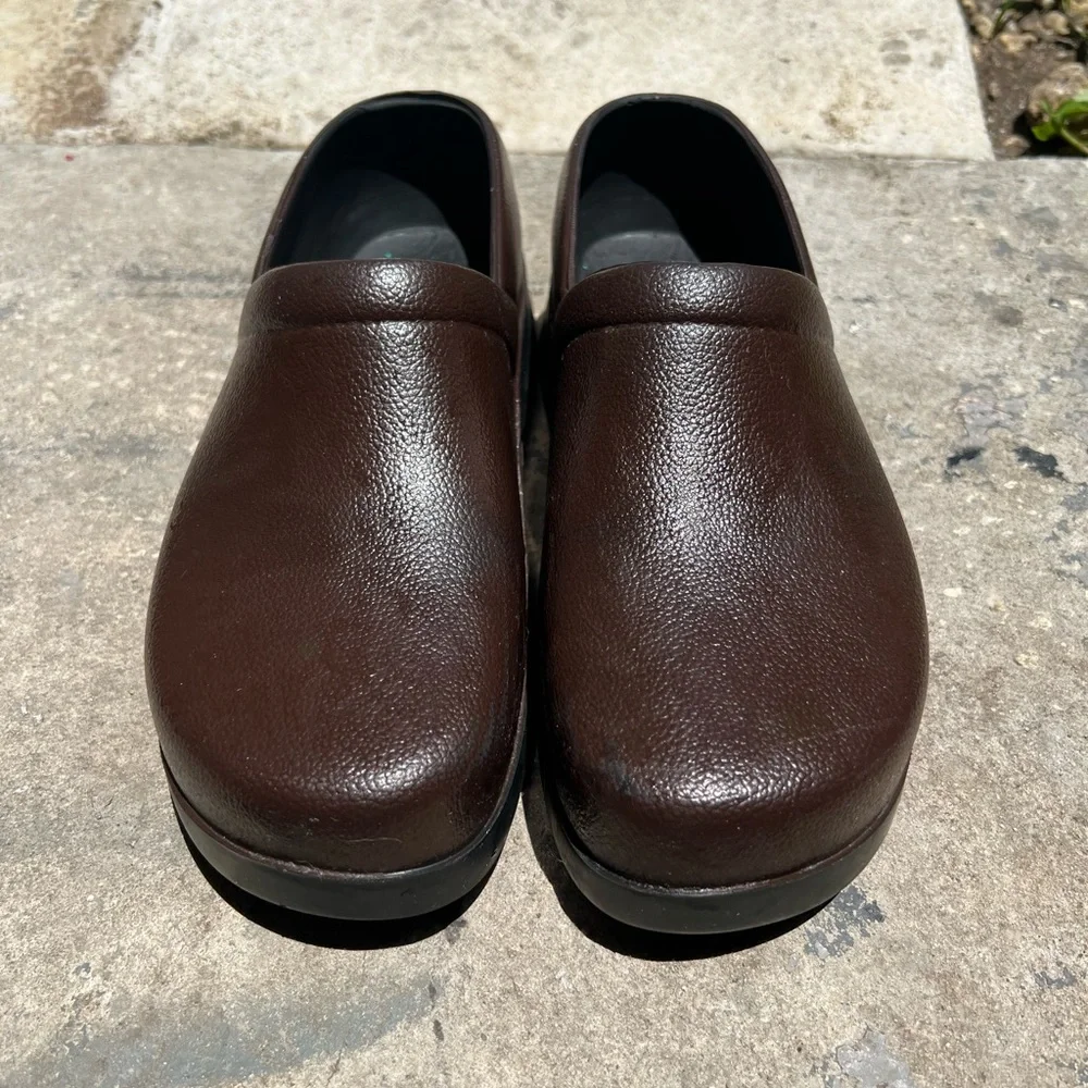 Men’s work non-slip Bistro Klogs Size 11 MED - Picture 2 of 6